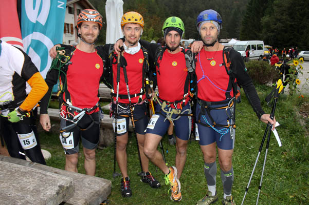 Dolomiti Rescue Race - Race Track
